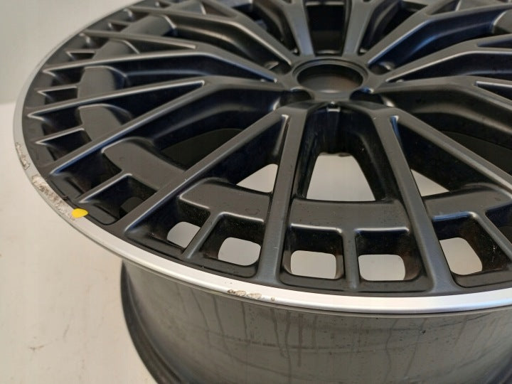 1x Alufelge 21 Zoll 10.5" 5x112 67ET Glanz A2954013000 Mercedes-Benz Amg Eqe FEL2754265498xx
