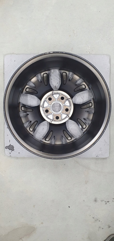 1x Alufelge 18 Zoll 7.0" 5x114.3 38ET Glanz Graphit Mg Outlander I Eclipse Cross FEL1263036349yi