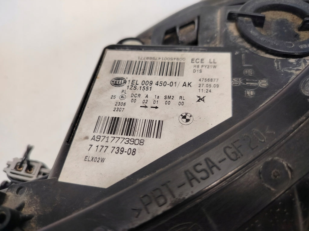 Frontscheinwerfer BMW E60 7177739-08 Xenon Links Scheinwerfer Headlight SCH8909011977hz