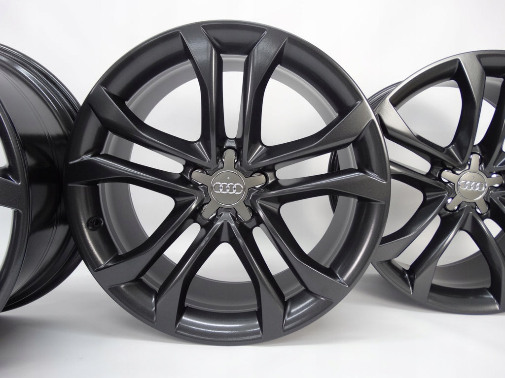 4x Alufelge 20 Zoll 9.0" 5x112 37ET Glanz Graphit 4H0601025J Audi A8 Rim Wheel FEL6921646477cm