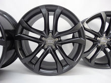 Load image into Gallery viewer, 4x Alufelge 20 Zoll 9.0" 5x112 37ET Glanz Graphit 4H0601025J Audi A8 Rim Wheel FEL6921646477cm
