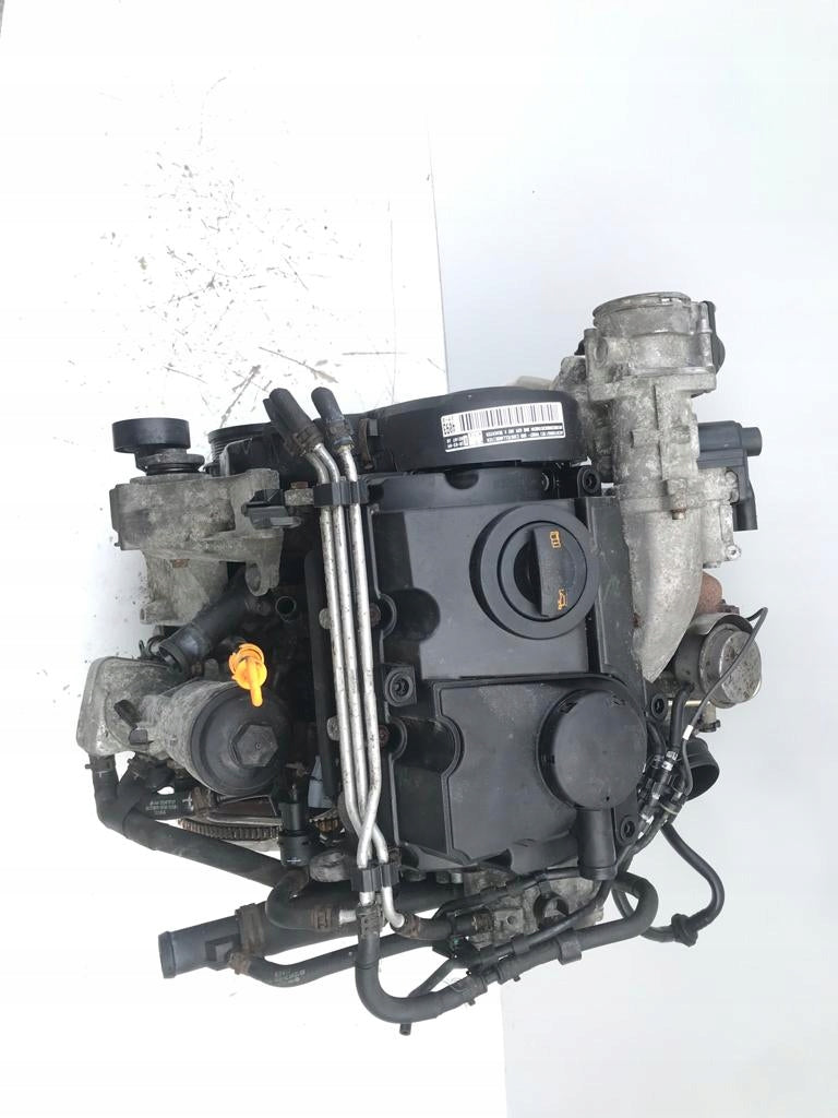 Motor VW Polo 9n BWB 1.4 TDI 70PS 51kW 2009 Diesel Engine Unkomplett
