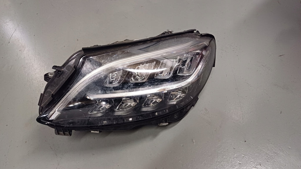 Frontscheinwerfer Mercedes-Benz W205 A2059065906 Full LED Links Headlight SCH7465053755ht