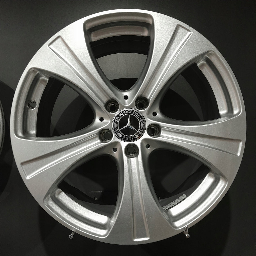 4x Alufelge 18 Zoll 8.0" 5x112 38ET A2534010800 Mercedes-Benz Glc X253 Rim Wheel FEL1017795149ac