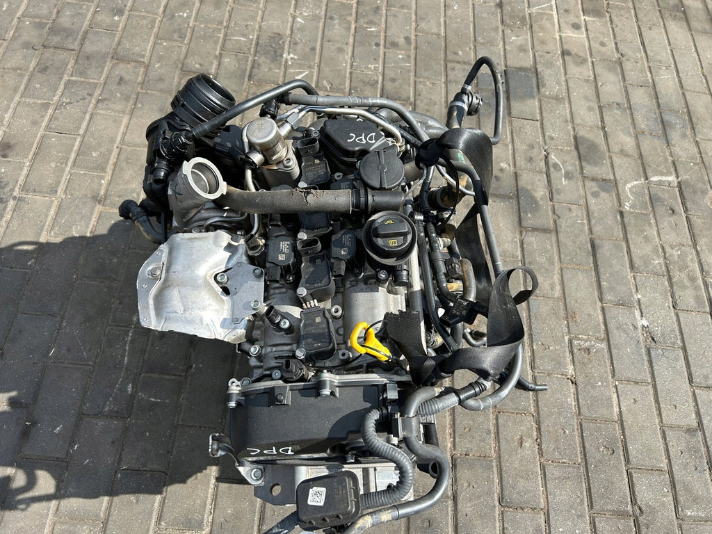 Motor Audi Seat Skoda VW A4 DPC 1.5 TSI 150PS 110kW 38TKm Benzin Engine Komplett
