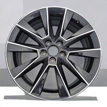 Laden Sie das Bild in den Galerie-Viewer, 1x Alufelge 17 Zoll 7.0&quot; 5x100 46ET Glanz Graphit 5JJ601025A Skoda Fabia Iii