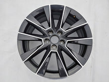 Load image into Gallery viewer, 1x Alufelge 17 Zoll 7.0" 5x100 46ET Glanz Graphit 5JJ601025A Skoda Fabia Iii FEL8527327551pd