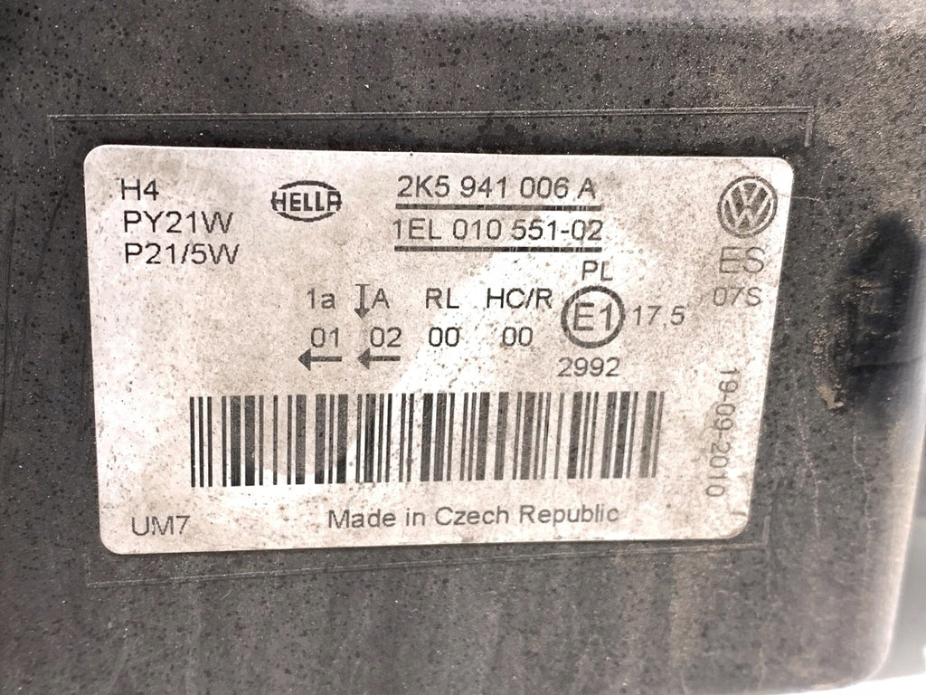 Frontscheinwerfer VW Caddy III 2K5941006A Ein Stück (Rechts oder Links) SCH3325111837gn