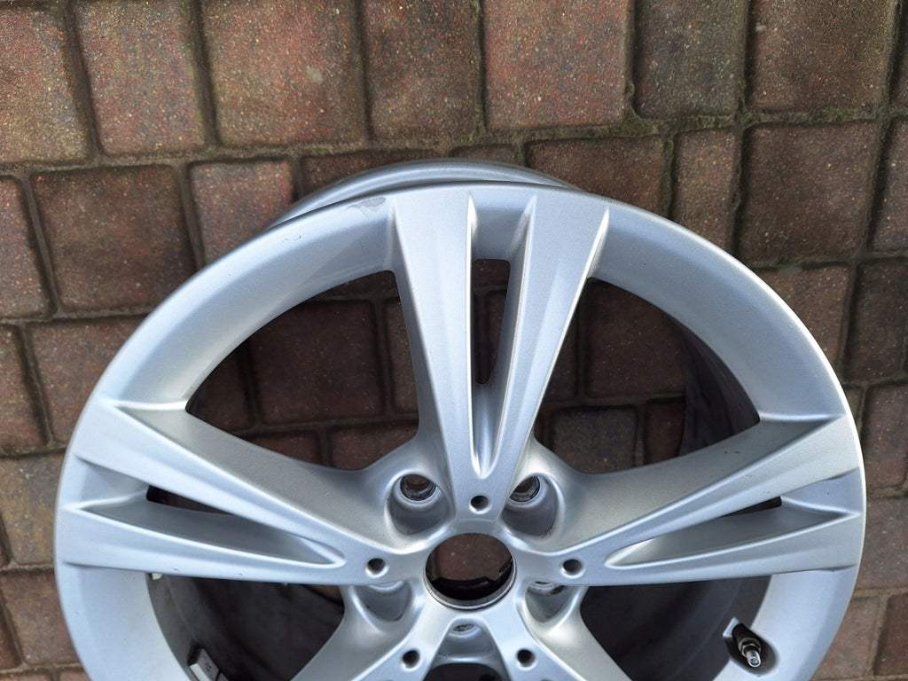 1x Alufelge 17 Zoll 7.5" 5x112 52ET Glanz Silber 6856064 BMW Rim Wheel FEL4280628533ua