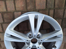 Load image into Gallery viewer, 1x Alufelge 17 Zoll 7.5" 5x112 52ET Glanz Silber 6856064 BMW Rim Wheel FEL4280628533ua