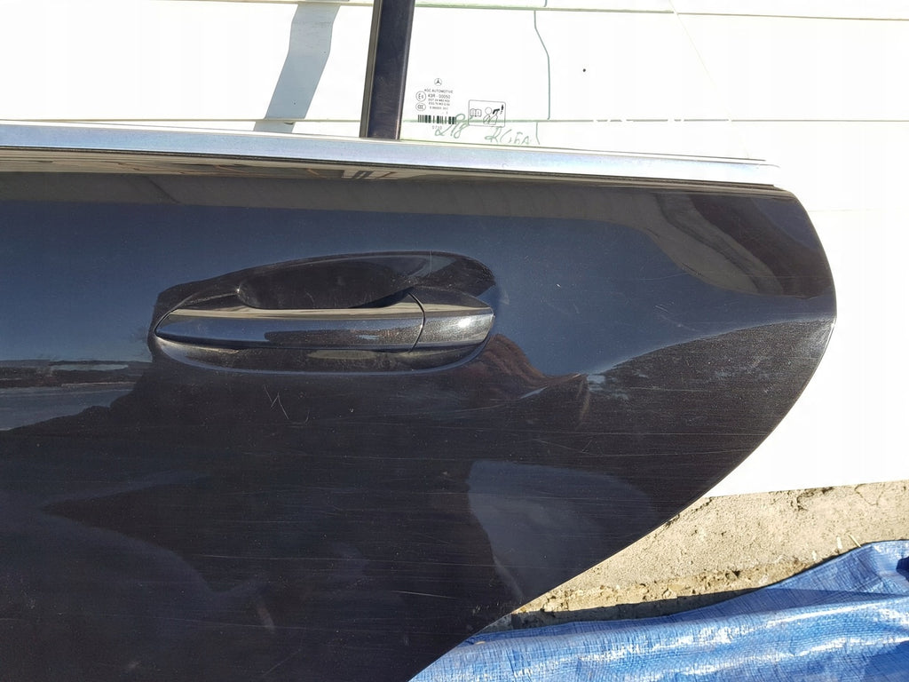 Tür Mercedes-Benz Cls Shooting Brake X218 Hinten Links Door Porta Porte