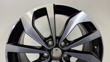 Load image into Gallery viewer, 1x Alufelge 17 Zoll 7.0" 5x112 45ET Glanz Schwarz 2GA601025AC VW Rim Wheel FEL9522616611zl