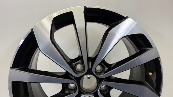 1x Alufelge 17 Zoll 7.0" 5x112 45ET Glanz Schwarz 2GA601025AC VW Rim Wheel FEL9522616611zl