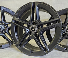 Load image into Gallery viewer, 4x Alufelge 18 Zoll 7.5&quot; 5x112 44ET Glanz Graphit A2054019600 Mercedes-Benz Amg