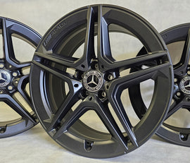 4x Alufelge 18 Zoll 7.5