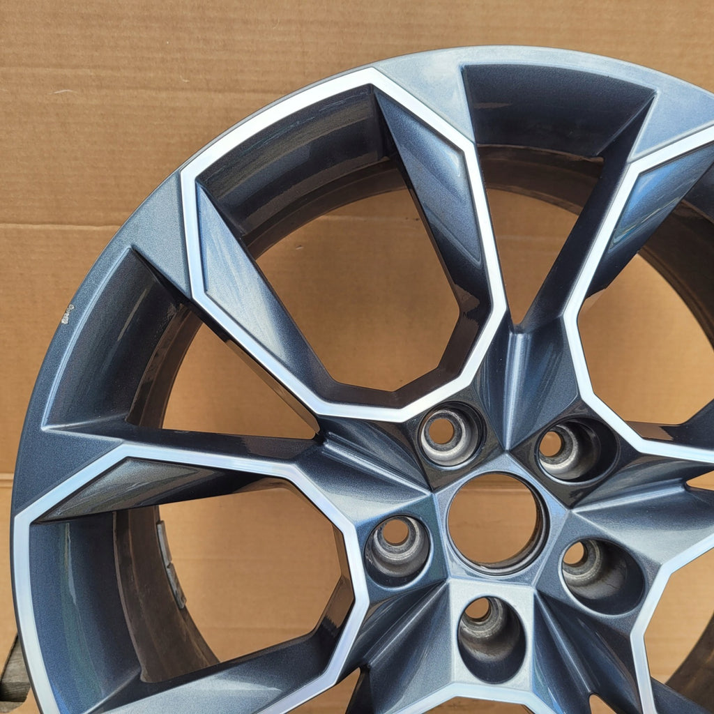 1x Alufelge 19 Zoll 7.5" 5x112 5E0601025CG Skoda Octavia Iii Rim Wheel FEL7089483249pf