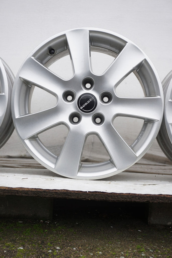 4x Alufelge 16 Zoll 7.0" 5x112 45ET KBA45810 Rim Wheel FEL4259067335tu