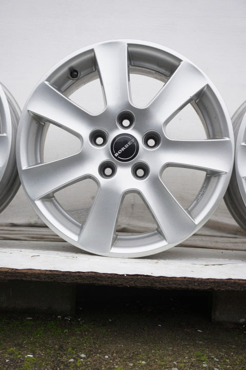 4x Alufelge 16 Zoll 7.0" 5x112 45ET KBA45810 Rim Wheel FEL4259067335tu