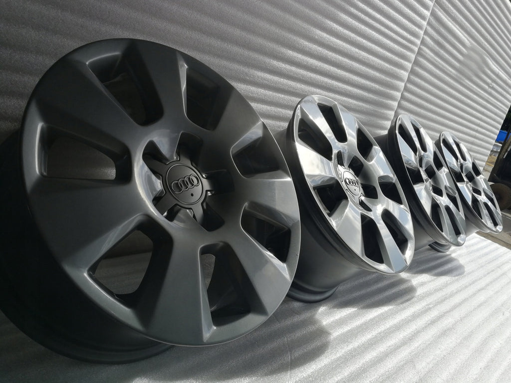 4x Alufelge 16 Zoll 7.5" 5x112 37ET Glanz Silber 4G0601025 Audi A6 C7 B8 FEL3964829678lu