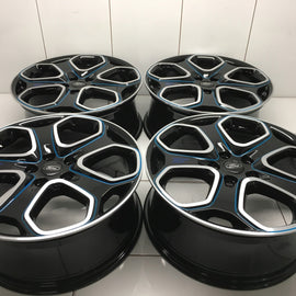 4x Alufelge 18 Zoll 7.5