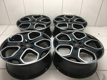Laden Sie das Bild in den Galerie-Viewer, 4x Alufelge 18 Zoll 7.5" 5x108 50ET Schwarz Ford S Max Rim Wheel FEL7009945140yy