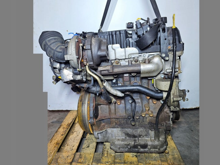 Motor Hyundai Santa I Fe D4HB 2.2 CRDI 2010 Diesel Engine Unkomplett MOT3021393630hj