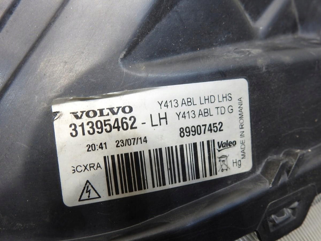 Frontscheinwerfer Volvo Xc60 I 31395462 Xenon Links Scheinwerfer Headlight SCH3265339832vu