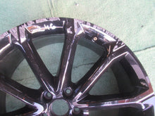 Laden Sie das Bild in den Galerie-Viewer, 1x Alufelge 21 Zoll 8.5" 5x112 38ET Glanz Schwarz 83A601025AG Audi Q3 Rim Wheel FEL6445812598tu
