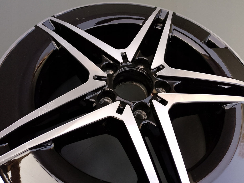 1x Alufelge 19 Zoll 7.5" 5x112 53 5ET A2434011700 Mercedes-Benz Eqb X243 FEL4769649854hd