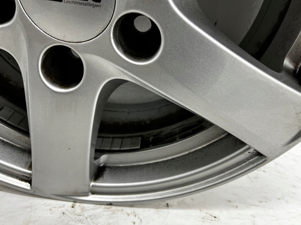 1x Alufelge 16 Zoll 6.5" 5x112 Rim Wheel FEL1175813470rg