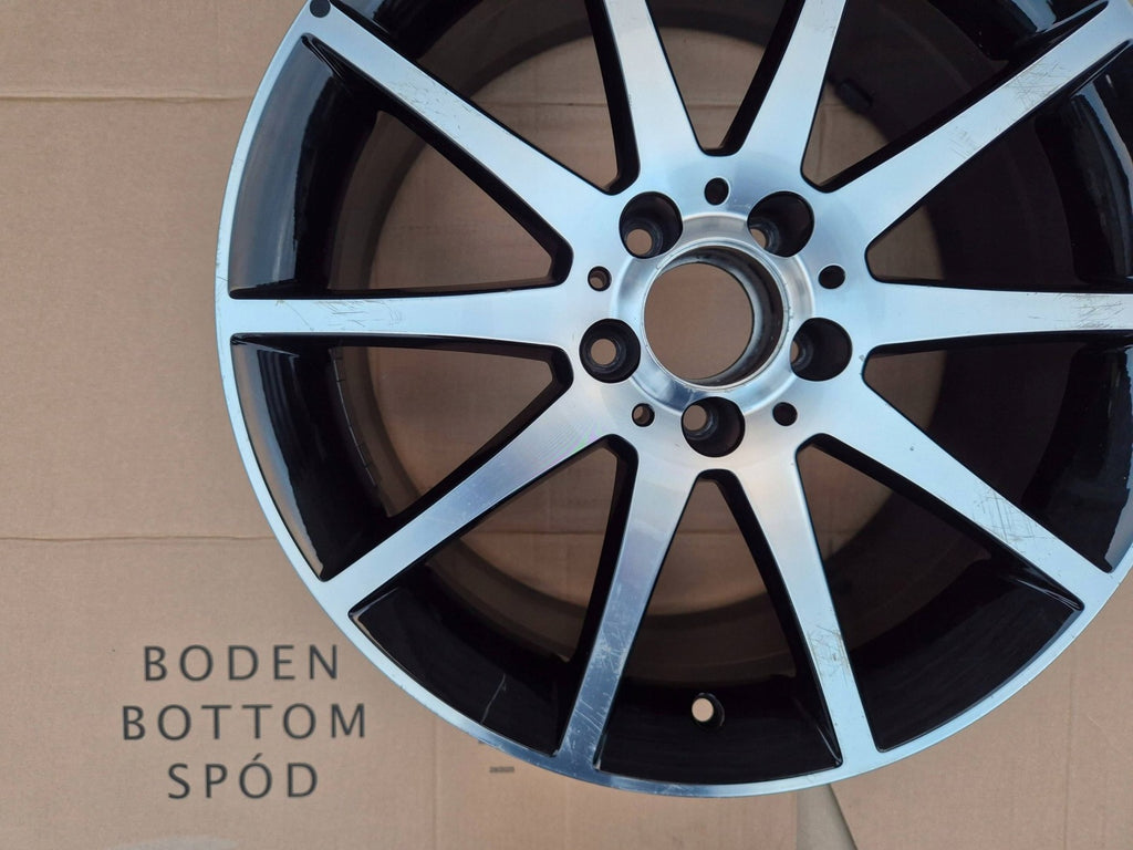 1x Alufelge 18 Zoll 8.0" 5x112 43ET A1724013002- Mercedes-Benz Slk R172 FEL8729239616pk