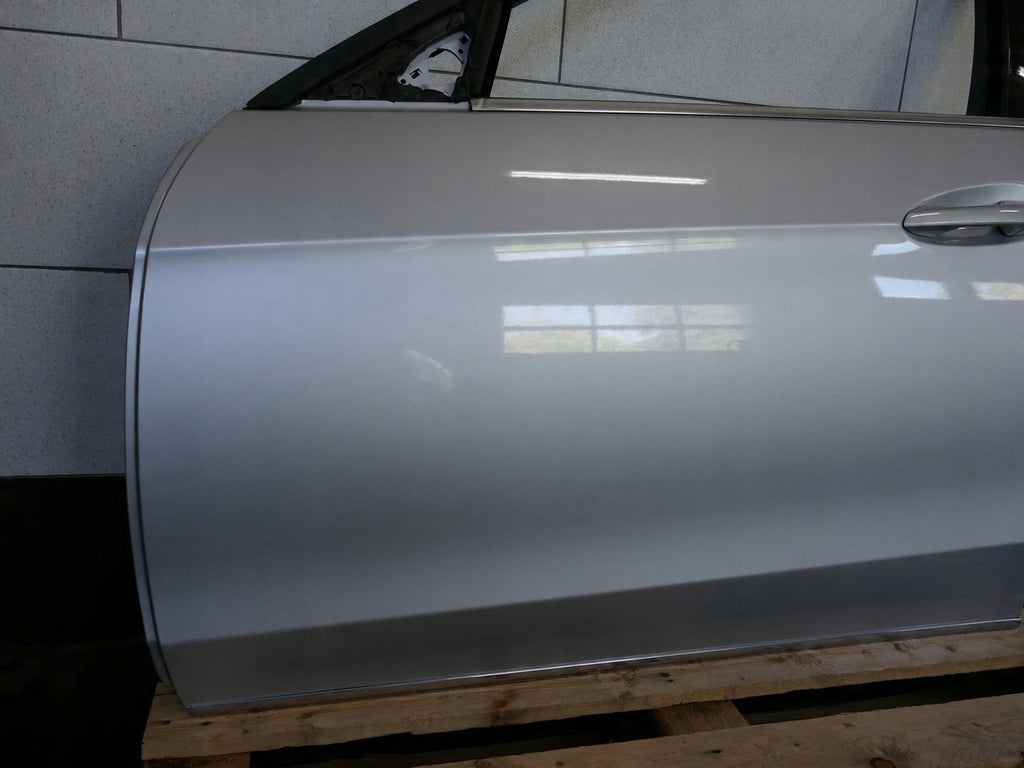 Tür Mercedes-Benz W212 Vorne Links Silber Door Porta Porte