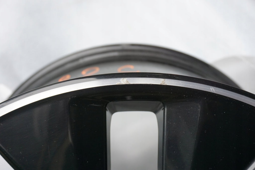 1x Alufelge 18 Zoll 8.5" 5x112 56ET Glanz Schwarz A2054018300 Mercedes-Benz FEL5907344619tl
