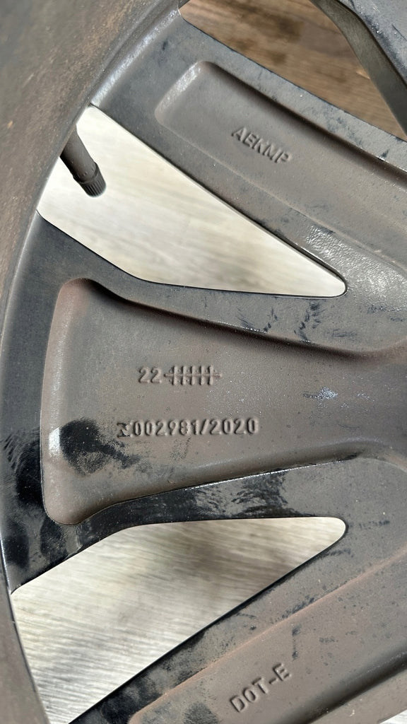 1x Alufelge 19 Zoll 7.5" 5x108 50 5ET 32358728 Volvo Xc40 Rim Wheel FEL6873446621qv