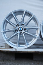 Laden Sie das Bild in den Galerie-Viewer, 4x Alufelge 17 Zoll 7.5" 5x112 27ET Silber 6868217 BMW Rim Wheel FEL1965964292ye