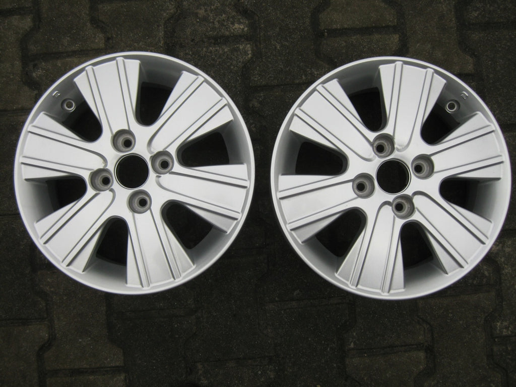 1x Alufelge 14 Zoll 5.0" 4x100 45ET Suzuki I Rim Wheel FEL8451257282xp