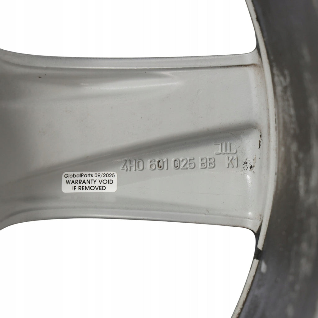1x Alufelge 19 Zoll 9.0" 5x112 4H0601025BB Audi A8 Rim Wheel FEL6309568830ax