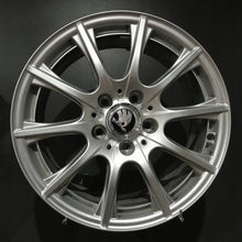 Laden Sie das Bild in den Galerie-Viewer, 4x Alufelge 16 Zoll 6.5" 5x112 38ET A2054012400 Mercedes-Benz Octavia I FEL4233186905yk