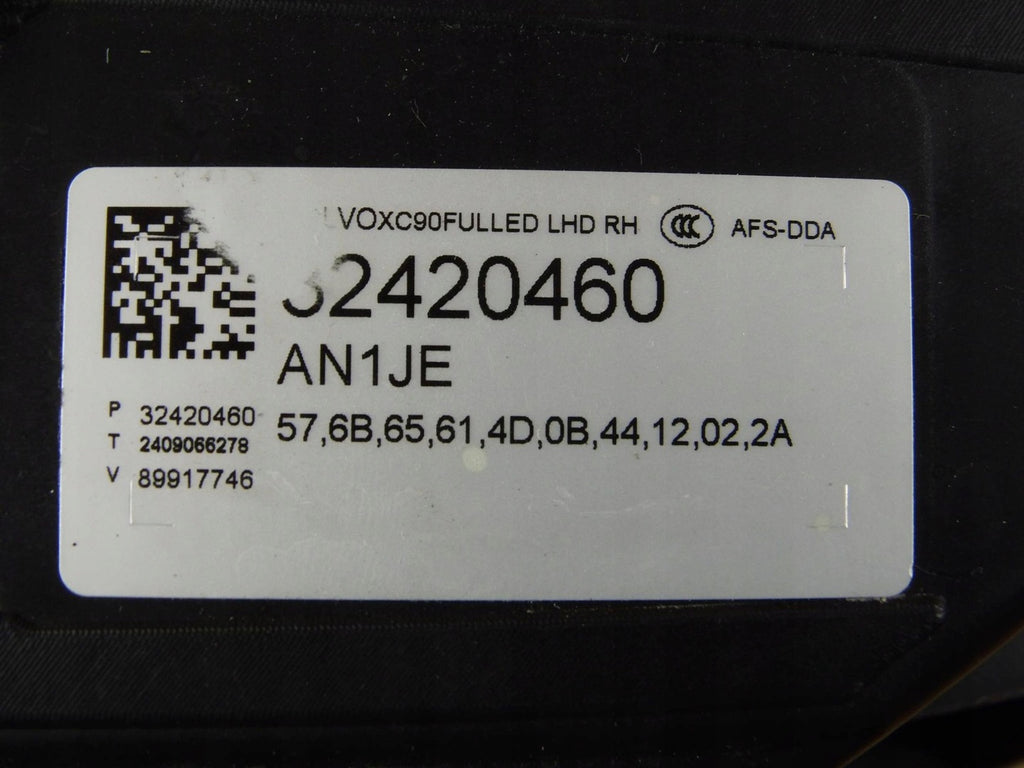 Frontscheinwerfer Volvo Xc90 II 32420460 LED Rechts Scheinwerfer Headlight SCH2317143524sz
