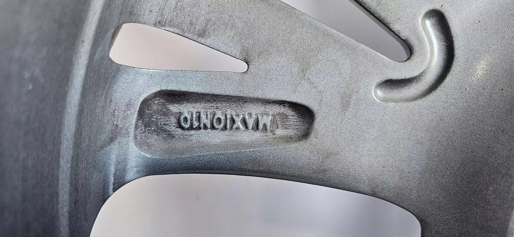 1x Alufelge 17 Zoll 6.5" 5x114.3 50ET Toyota Rim Wheel FEL9876866463qo