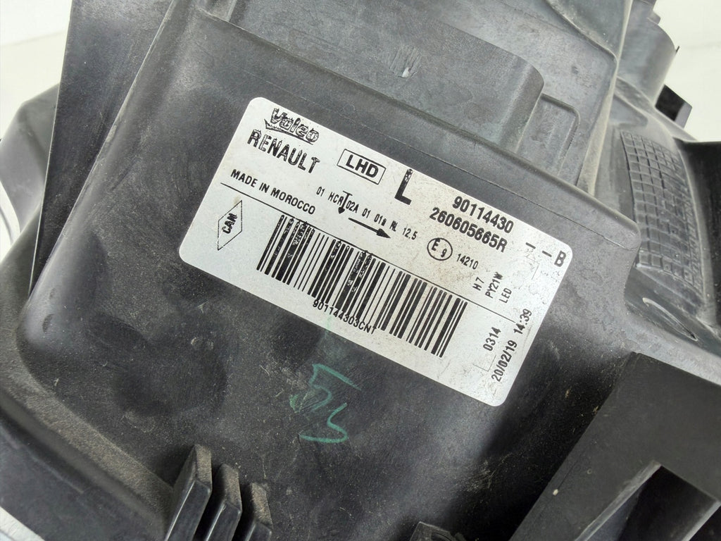 Frontscheinwerfer Dacia Sandero II 260605665R Links Scheinwerfer Headlight SCH2154690736nj
