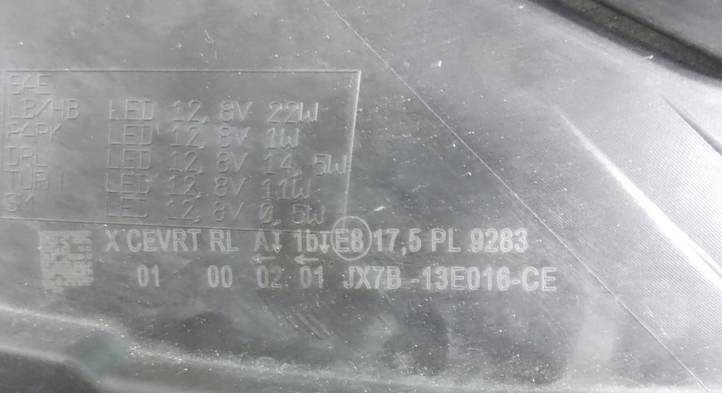 Frontscheinwerfer Ford Focus JX7B-13E016-CE LED Rechts Scheinwerfer Headlight SCH9174628246xt