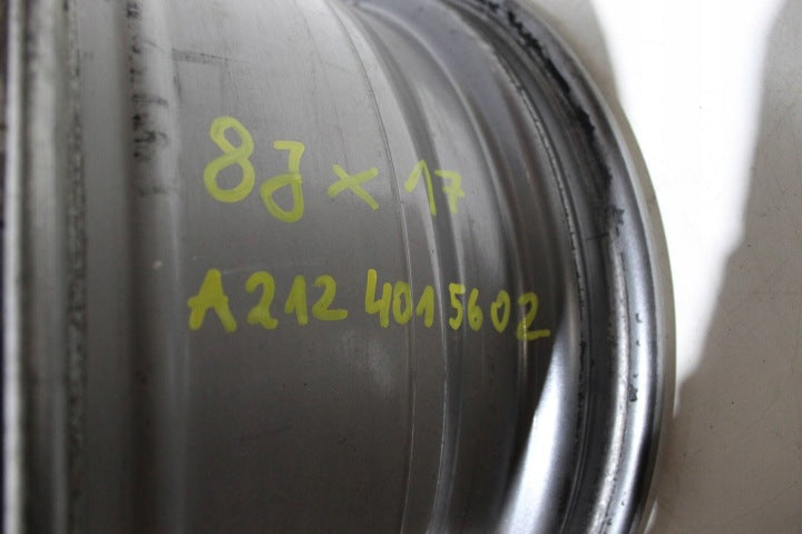 1x Alufelge 17 Zoll A2124015602 Mercedes-Benz W212 Rim Wheel FEL7069272136ks