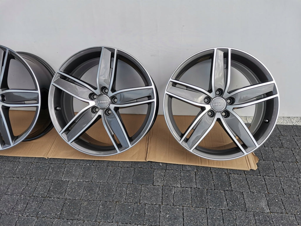 4x Alufelge 19 Zoll 8.0" 5x112 49ET 8V0601025AS Audi A3 Rim Wheel FEL5859294801kk