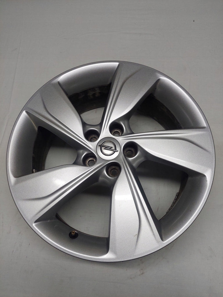 1x Alufelge 18 Zoll 7.5" 5x108 49ET Glanz Silber YP00064380 Opel Rim Wheel FEL4767970208tt