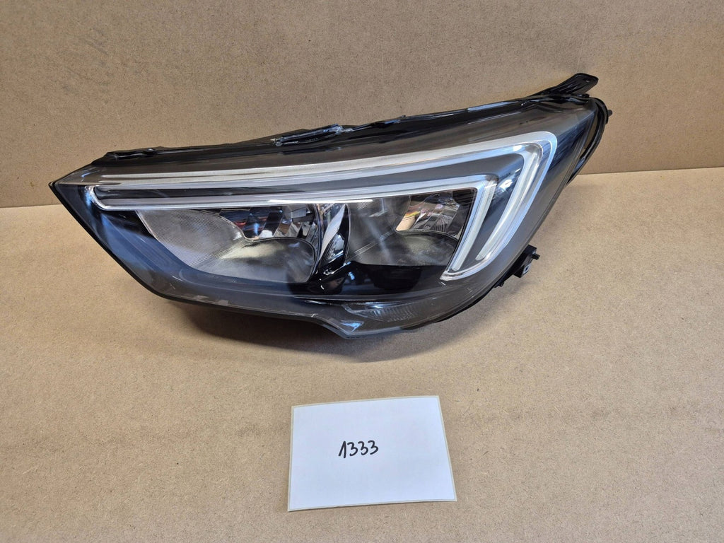 Frontscheinwerfer Opel Crossland X 13467967 Links Scheinwerfer Headlight SCH9833939443vx