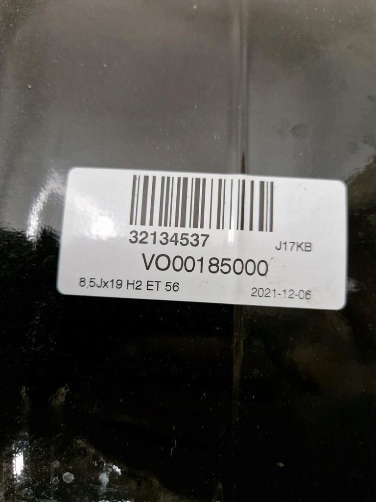 1x Alufelge 19 Zoll 8.5" 5x108 56ET Matt Silber 32134537 Volvo Xc40 Rim Wheel FEL4674810926ba
