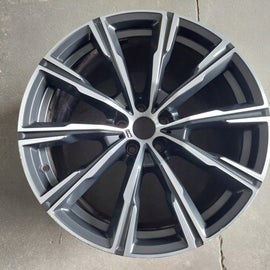 1x Alufelge 20 Zoll 10.5