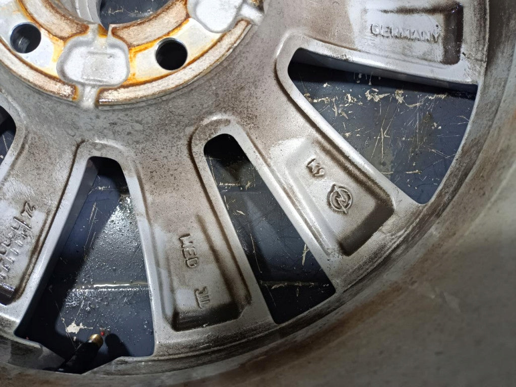 1x Alufelge 16 Zoll 7.0" 5x108 Opel Rim Wheel FEL4980636597ea