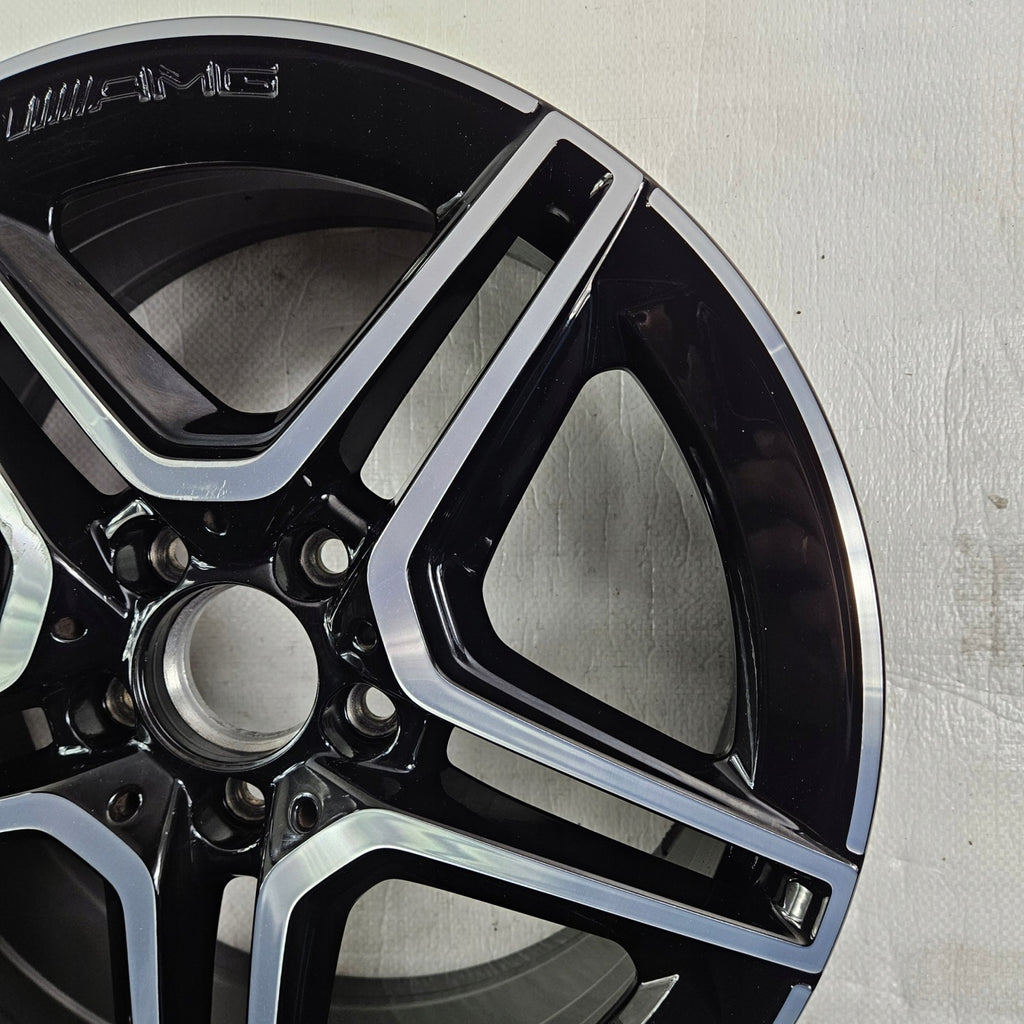 1x Alufelge 18 Zoll 7.5" 5x112 49ET A1774011500 Mercedes-Benz Gla H247 Rim Wheel FEL3804736680hm